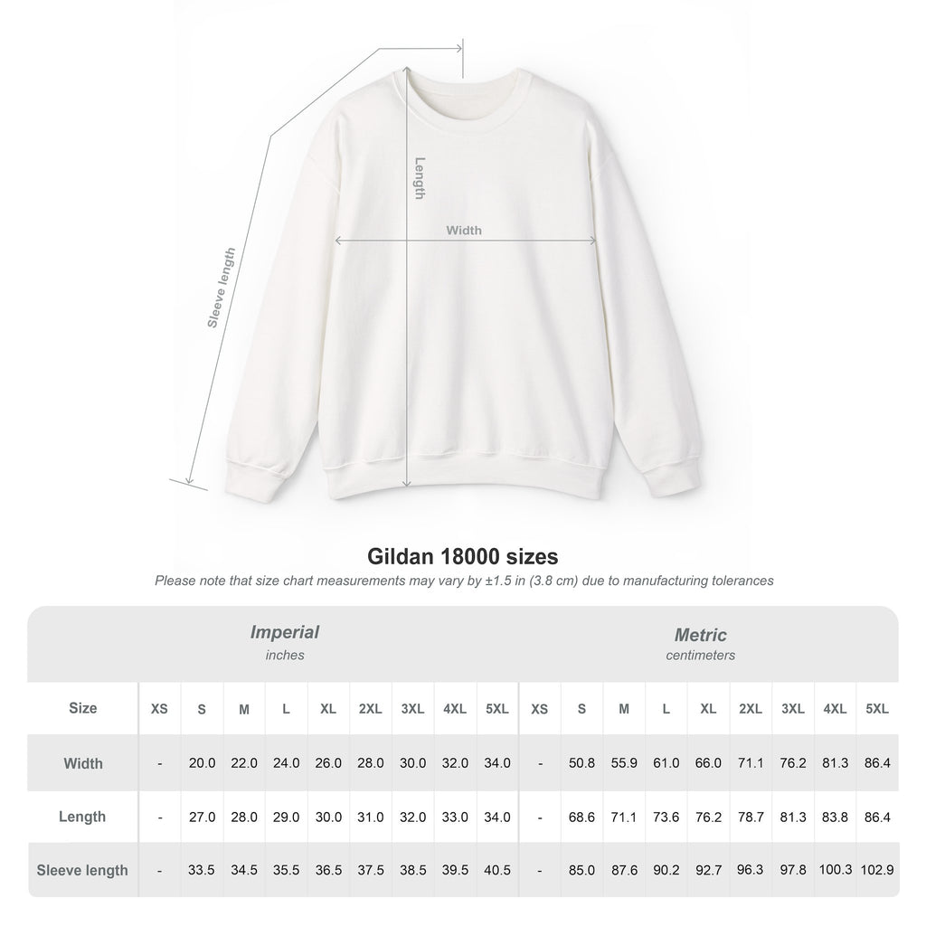 Crewneck Sweatshirt — Beyond Reach Graphic Streetwear Pullover "