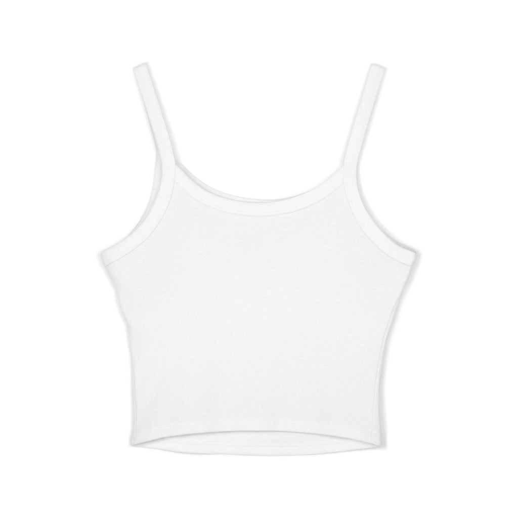 Skull & Palm Graphic Tank Top — Edgy Retro Surf Vibe