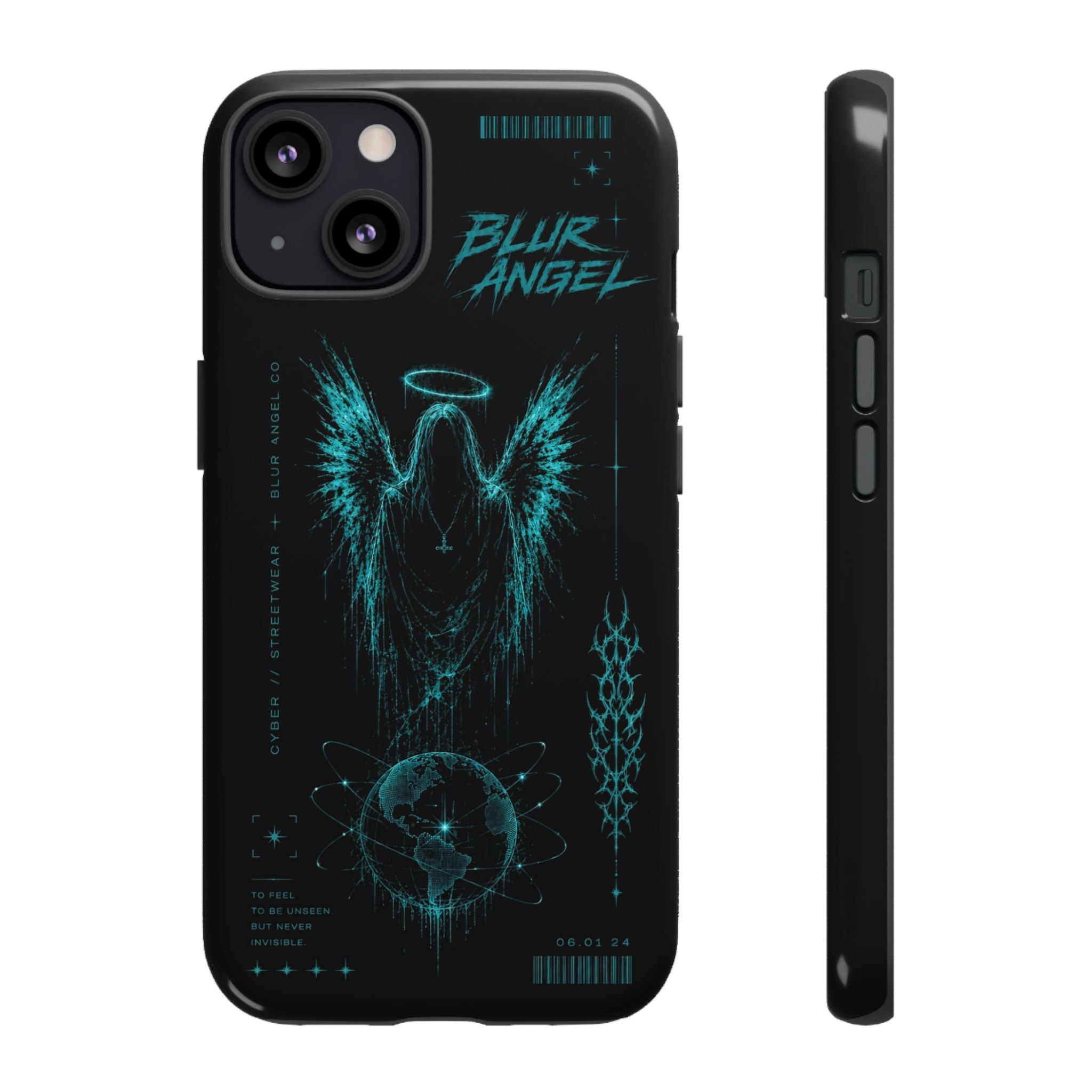 Blur Angel: Void Angel Case - IPhone 13