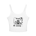 Skull & Palm Graphic Tank Top — Edgy Retro Surf Vibe