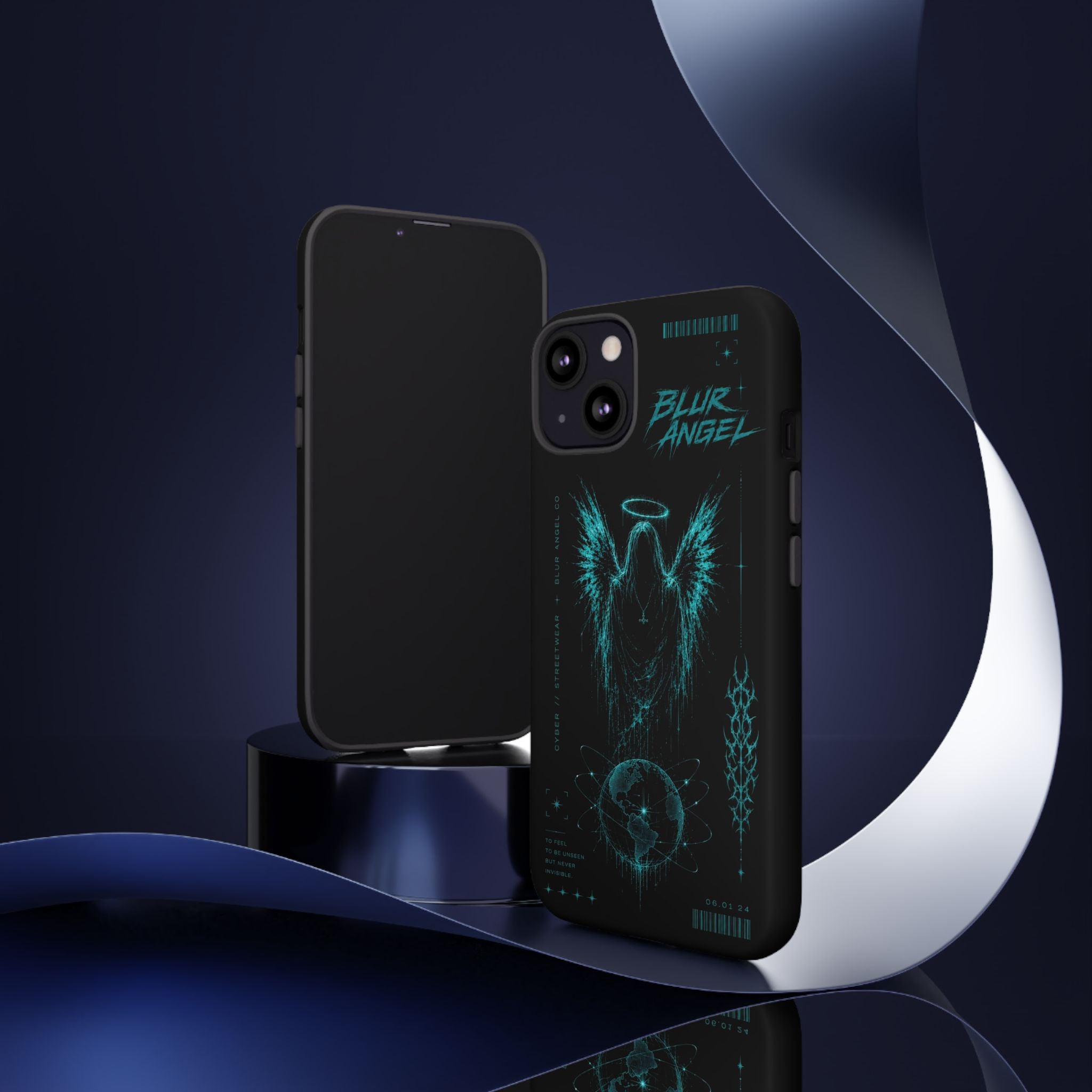 Blur Angel: Void Angel Case - IPhone 13