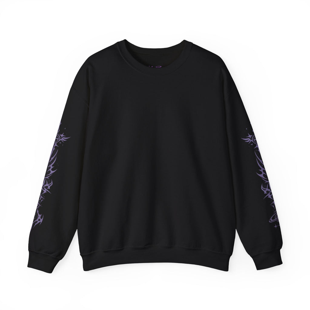 Crewneck Sweatshirt — Beyond Reach Graphic Streetwear Pullover "