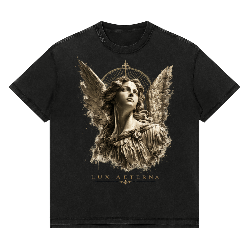 Lux Aeterna Mineral Wash Tee
