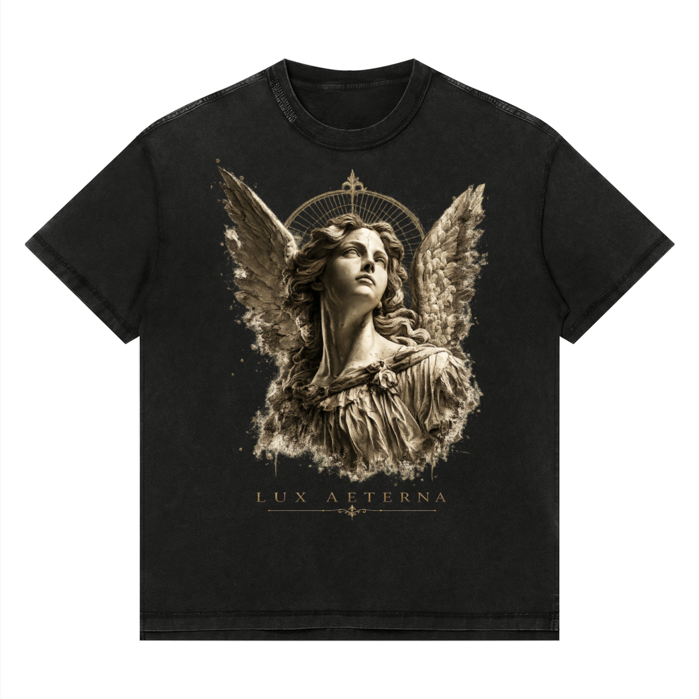 Lux Aeterna Mineral Wash Tee